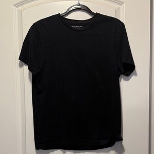 Banana Republic Men's Classic Black Short Sleeve Tee